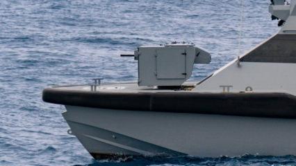 T&uuml;rkiye'nin ilk SİDA'sı yerli silahıyla g&ouml;reve başladı