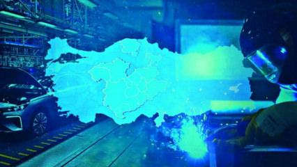 T&uuml;rkiye'nin sanayi haritası değişiyor! 13 ilde 16 yeni end&uuml;stri b&ouml;lgesi