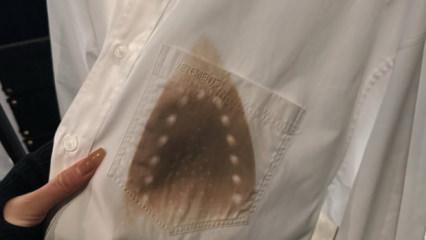 &Uuml;t&uuml; yanığı baskılı g&ouml;mleğin fiyatı şaşkına &ccedil;evirdi