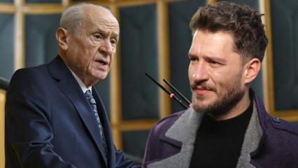 Uraz Kaygılaroğlu&rsquo;ndan Bah&ccedil;eli&rsquo;ye dizi &uuml;zerinden mesaj! Televizyon tarihine ge&ccedil;en sahne