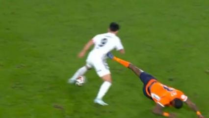 &Uuml;st&uuml;nden g&uuml;nler ge&ccedil;se de hala g&uuml;ndemde! Opoku'dan Oh'a sportmenlik dışı hareket