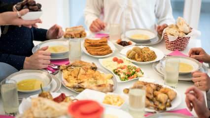 Uzman Diyetisyenden Ramazan'da doğru beslenmenin altın kuralları!