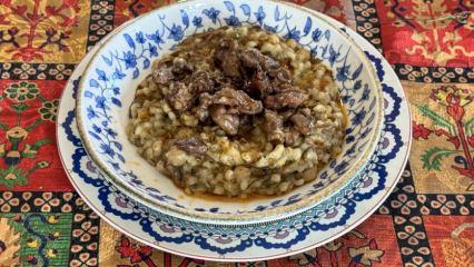 Van&rsquo;da asırlardır sofraları s&uuml;sleyen lezzet: Keledoş