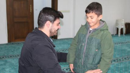 Muhammed, cami ihtiyacını kendi ihtiyacının &ouml;n&uuml;ne koydu