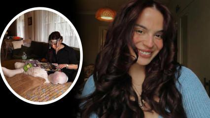 Yanlışlıkla bağırsağı kesilmişti: Aslı Bekiroğlu son durumunu paylaştı!