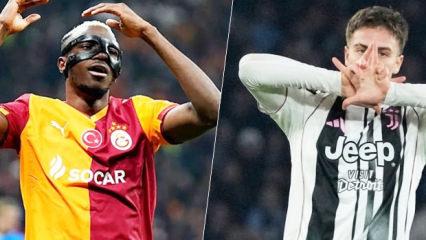 Yapay zekadan ma&ccedil;a saatler kala G.Saray-Juventus tahmini! İşte favori