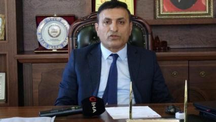 Yazıhan Belediye Başkanı partiden ihra&ccedil; edildi