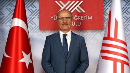 Y&Ouml;K Başkanı &Ouml;zvar  &uuml;niversitelerin 3 yıla d&uuml;ş&uuml;r&uuml;lmesi hakkında konuştu