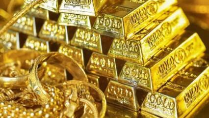 Yıllardır biriktirdiği 20 k&uuml;l&ccedil;e altını &ccedil;&ouml;pe attı! Polis alarma ge&ccedil;ti