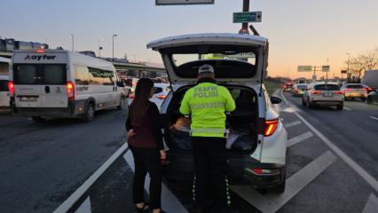 Zeytinburnu'nda dron destekli "kaynak&ccedil;ı" denetimi!