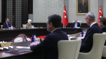 Kabine kritik g&uuml;ndemle toplanıyor: İki yeni isim ilk kez masada