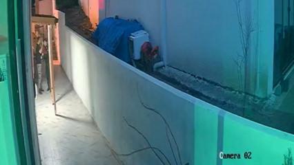 14 aylık bebeğin kafasının &ccedil;atladığı olayla ilgili yeni g&ouml;r&uuml;nt&uuml;