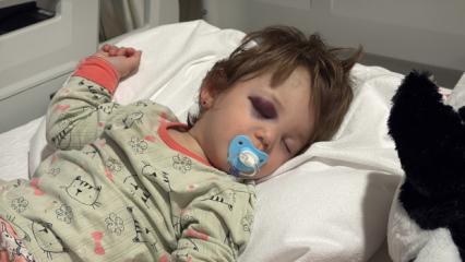 14 aylık bebeğin kafatası &ccedil;atlamıştı: T&uuml;rkiye'nin ayağa kalktığı olayda alt komşu konuştu