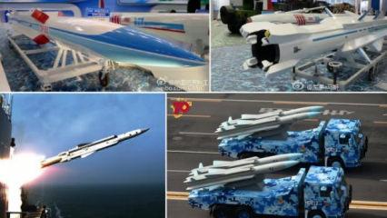 &Ccedil;in, İran'a "gemi katili" f&uuml;zeleri sattı