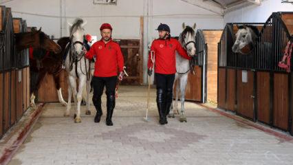 2 bin 400 yıllık T&uuml;rk ata sporu Sivas'ta yaşatılıyor