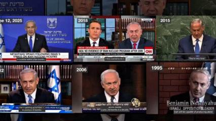 30 yıl boyunca tekrarladı! Netanyahu İran&rsquo;ın n&uuml;kleer g&uuml;c&uuml;n&uuml; hedef almaktan vazge&ccedil;medi