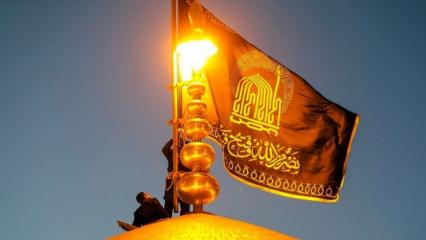 İran'da siyah bayrak g&ouml;ndere &ccedil;ekildi