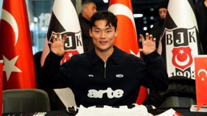 Beşiktaş'ta Hyeon-gyu Oh &ccedil;ılgınlığı! 'En y&uuml;ksek ciroya ulaşıldı'