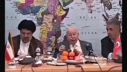 Necmettin Erbakan 2009'da uyarmıştı: ABD u&ccedil;ak gemileriyle gelip, Tahran'ı bombalayacak
