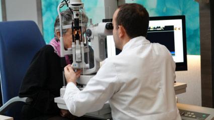 75 yaşındaki kadın 6 yıl sonra yeniden g&ouml;rmeye başladı