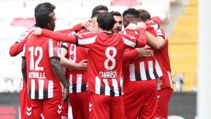 5 goll&uuml; ma&ccedil;ta son s&ouml;z&uuml; Manaj s&ouml;yledi! Sivasspor farklı kazandı