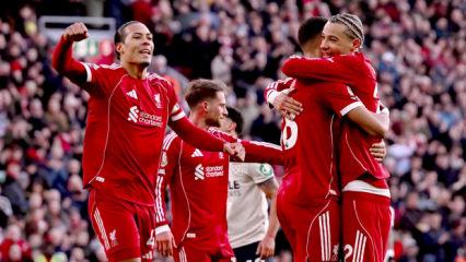7 goll&uuml; &ccedil;ılgın ma&ccedil;! Galatasaray'ın rakibi Liverpool evinde gol yağdırdı