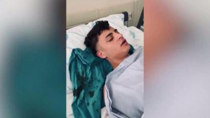 Narkozlu gen&ccedil;ten sosyal medyayı sallayan s&ouml;zler: &lsquo;K&acirc;be&rsquo;de hacılar, hu der Allah!&rsquo;