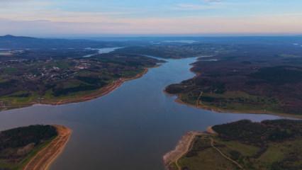 İstanbul&rsquo;un barajlarında su seviyesi y&uuml;zde 43&rsquo;&uuml; aştı