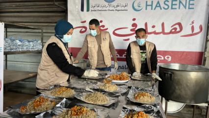 Hasene&rsquo;den 3 kriz b&ouml;lgesine ramazan sofrası: 140 bin kişiye ulaşacak