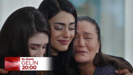 Gelin 372.b&ouml;l&uuml;m: Ailesinden Han&ccedil;er'e b&uuml;y&uuml;k destek