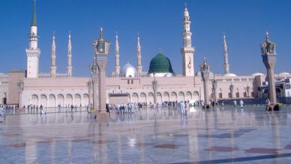 Peygamberlerin kabirleri nerededir? İşte Mekke'den Kud&uuml;s'e uzanan peygamber kabirleri