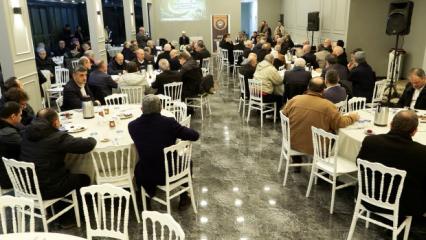 Kadim Dostlar Derneği Geleneksel Hatim ve Sahur Programı d&uuml;zenledi