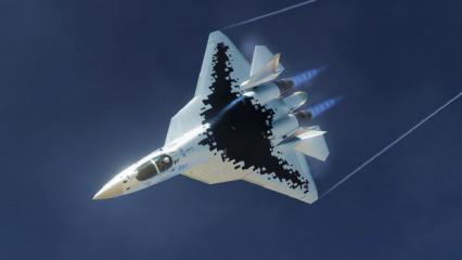 Kıta tarihinde bir ilk! Rusya'dan gizlice aldılar! Su-57'lerin ilk kullanıcısı oldular