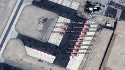 &Ccedil;in g&ouml;r&uuml;nt&uuml;leri sızdırdı: ABD savaş u&ccedil;aklarını İsrail'e konuşlandırdı!