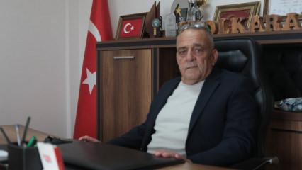 Afyonkarahisar'da acı haber: Belediye başkanı kalp krizine yenik d&uuml;şt&uuml;