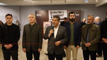 Esenler'de &ldquo;Mir&rsquo;&acirc;t-ı Nebevi Sergisi&rdquo; sanatseverlere kapılarını a&ccedil;tı 