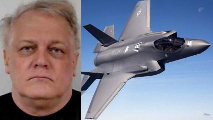 Eski F-35 pilotunun &Ccedil;inli pilotları eğittiği ortaya &ccedil;ıktı