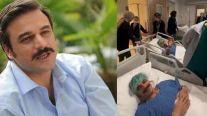 Ufuk &Ouml;zkan'ın nakil &ouml;ncesi g&ouml;r&uuml;nt&uuml;leri ortaya &ccedil;ıktı! 'Ş&uuml;k&uuml;r yaşlarını asla unutmayacağız'