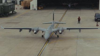 Bayraktar AKINCI, milli f&uuml;ze ile testleri başarıyla ge&ccedil;ti