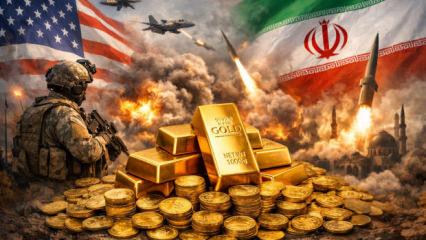 ABD ve İsrail İran'a saldırdı altında 53 yılın rekoru geldi! İşte fiyatlar