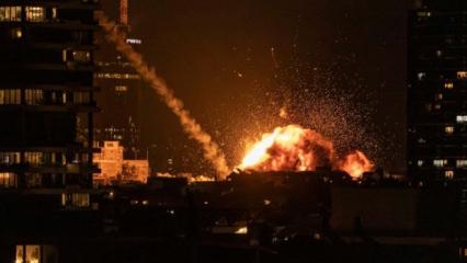 ABD-İsrail, İran'ı vurdu, savaş başladı! İran lideri Hamaney &ouml;ld&uuml;r&uuml;ld&uuml;