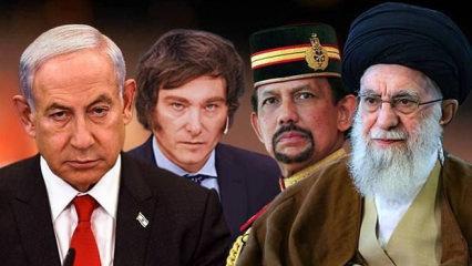 ABD'de savaşa dahil oldu! İşte İran ve İsrail'i destekleyen &uuml;lkeler!