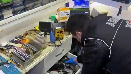 Adana&rsquo;da &lsquo;pos tefeciliği&rsquo; operasyonu: &Ccedil;ok sayıda g&ouml;zaltı
