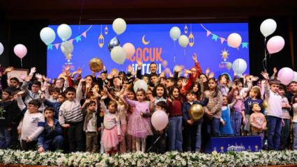 AK Parti İstanbul İl Başkanlığında geleneksel &ccedil;ocuk iftarı yapıldı