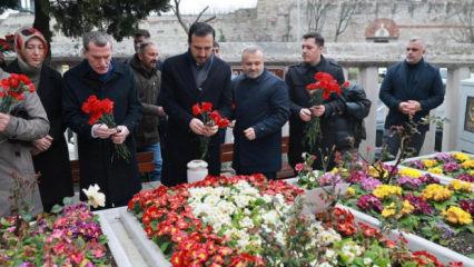 AK Parti İstanbul, Necmettin Erbakan&rsquo;ı kabri başında andı