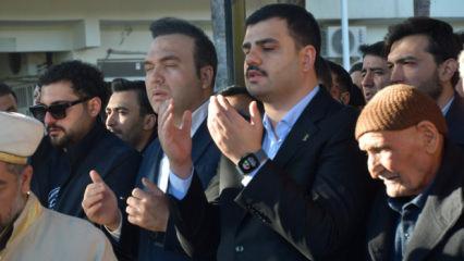 AK Partili Eyy&uuml;p Kadir İnan'ın acı g&uuml;n&uuml;