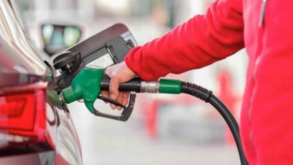 Akaryakıtta gece yarısı fiyatlar değişti! Motorine zam geldi 60 TL'yi aştı...