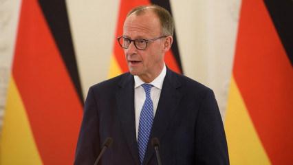 Alman Başbakan Merz'den bir ilk! Dikkat &ccedil;eken &Ccedil;in hamlesi