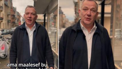 Alman siyaset&ccedil;i T&uuml;rk k&ouml;kenli se&ccedil;menler i&ccedil;in T&uuml;rk&ccedil;e video yayınladı