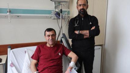 Almanya'da olamadı, &ccedil;areyi Elazığ'da buldu!